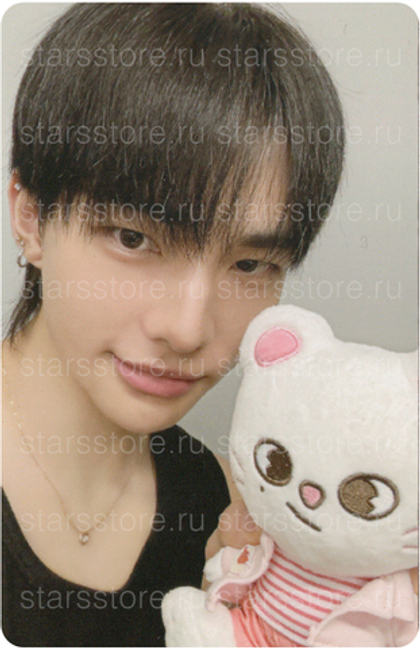 Фотокарта Hyunjin STRAY KIDS - ZOOTOPIA2 | SKZOO (FANS SHOP)