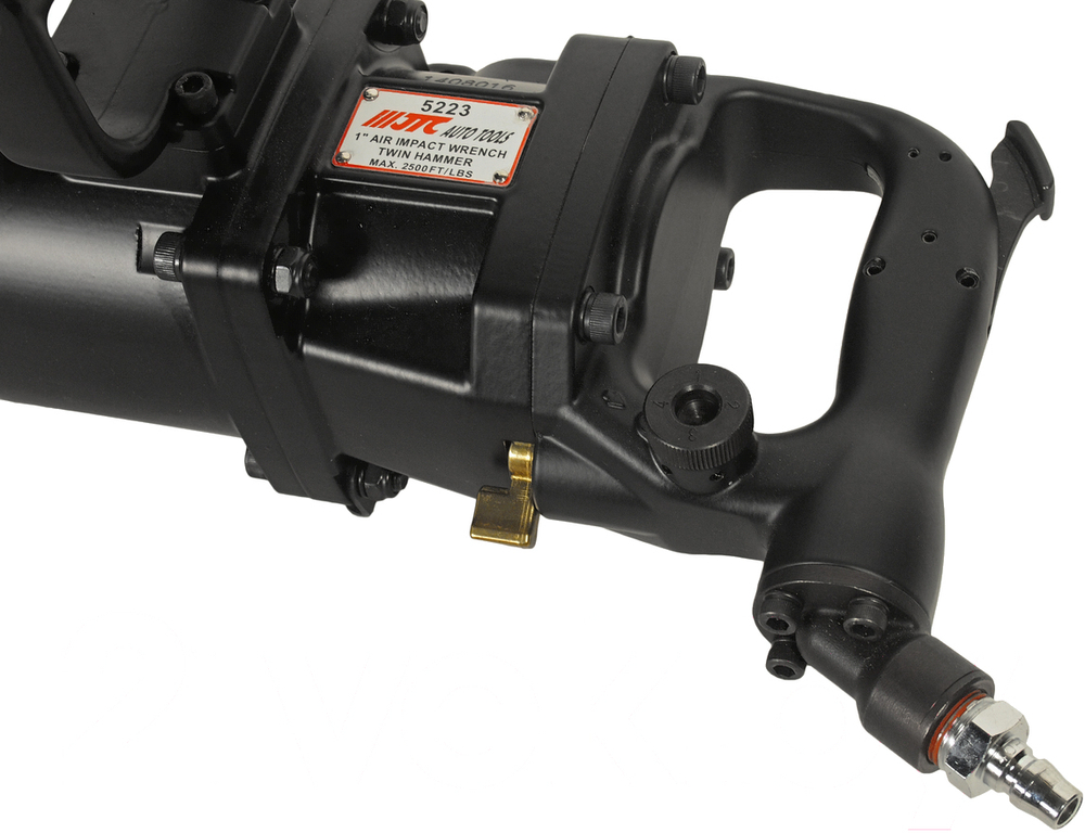 Пневмогайковерт ударный 1'' облегченная конструкция (3390 Nm) JTC-5223