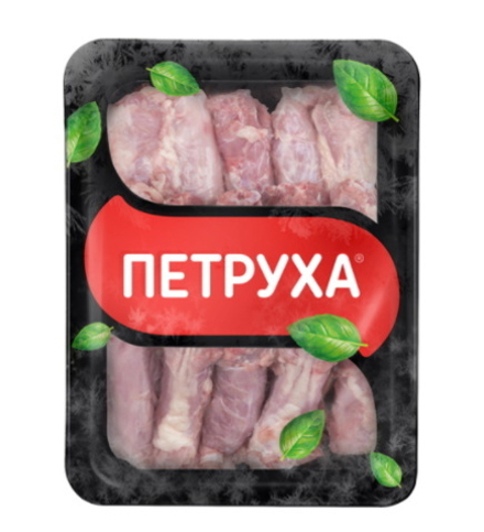 Шеи цыплят-бройлеров замороженные 800г. Петруха