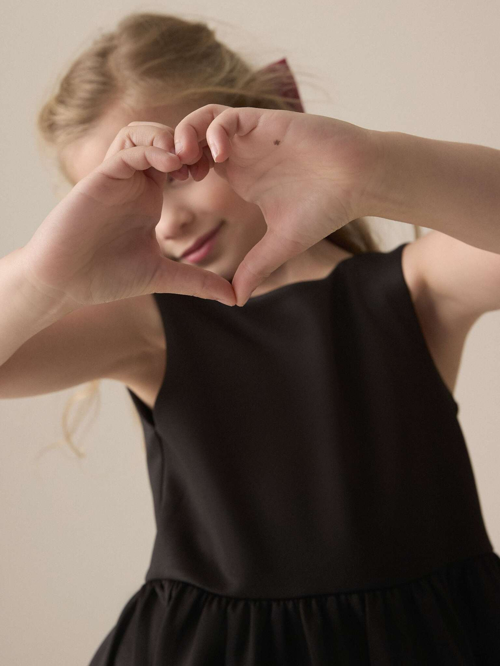 Платье для девочки Next E58-304, Черный