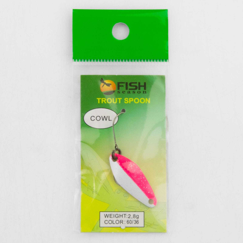 Блесна колеблющаяся Fish Season COWL (2.8гр)