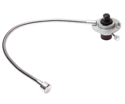 Шкала доворотная 1/2" 360град., длина 418мм, деление 2град. с магнитным креплением JTC