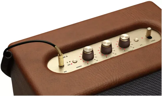 Портативная акустика Marshall Acton II, 60 Вт, коричневый