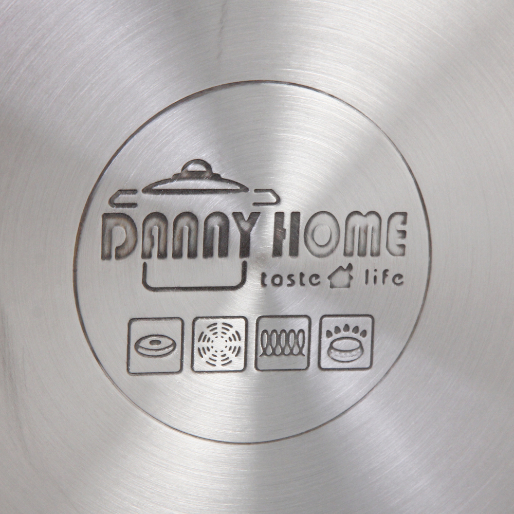 Кастрюля из нержавеющей стали MARIA 2,7л, индукция, DH10-18