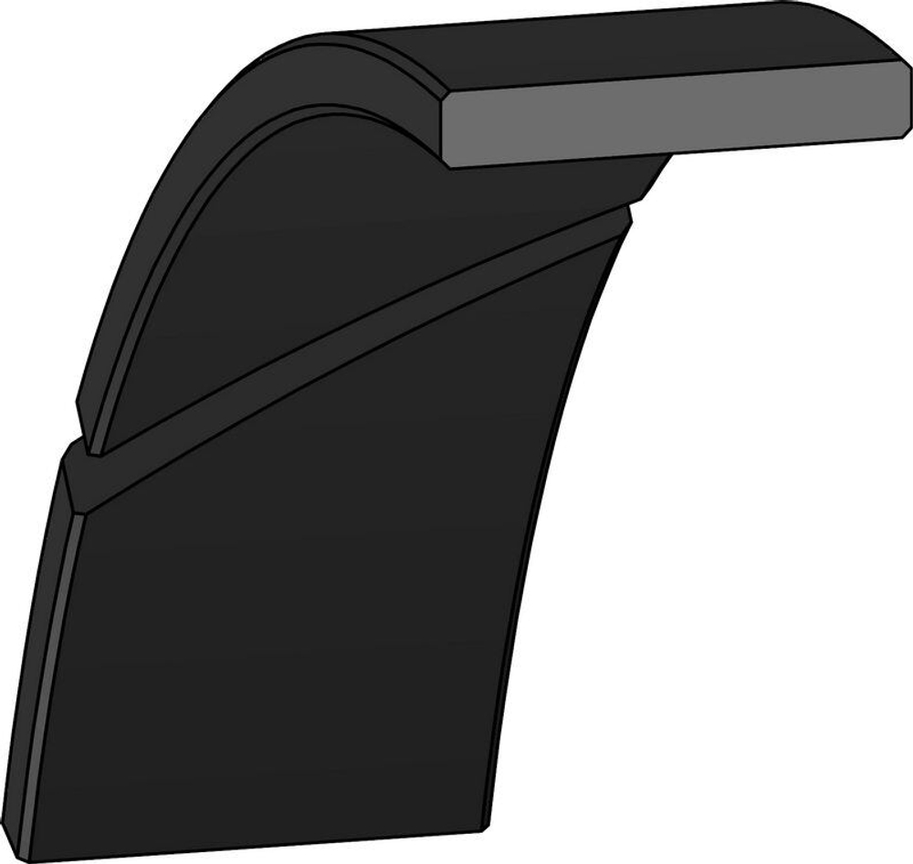 AKT-1,5X5,6 Направляющая лента carbon-PTFE 1,5-5,6