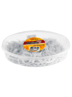 Твистер несъедобный Helios Credo Four tail 3,35"/8,5 см Red & White 100шт. (HS-20-003-N)