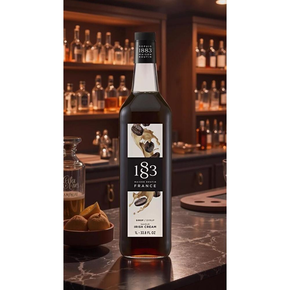 Сироп Ирландский крем 1л 1883 Maison Routin
