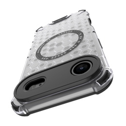 Прозрачный чехол Honeycomb Magnetic Case для iPhone Air
