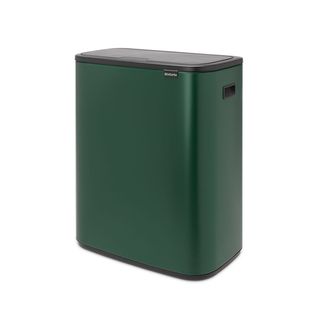 Мусорный бак Touch Bin Bo (60 л), Зеленая сосна