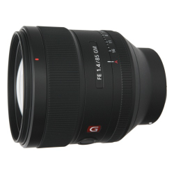 Объектив Sony FE 85 mm f/1.4 GM (SEL-85F14GM), чёрный