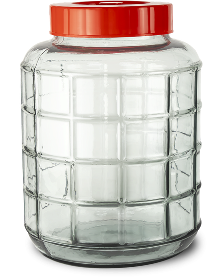 Банка с гидрозатвором 8л