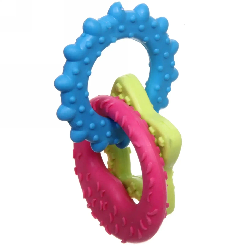 Игрушка для собаки «Bubble gum-Головоломка» 16см мультицвет Ultramarine