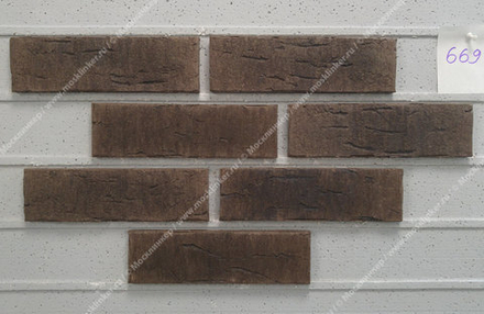 Feldhaus Klinker - R669NF14, Sintra Geo Nelino, 240x14x71 - Клинкерная плитка для фасада и внутренней отделки