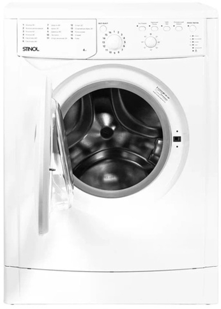 Стиральная машина STINOL WSTU 410 B
