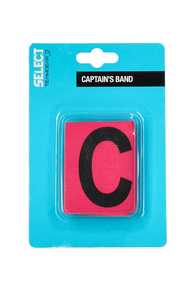 Капитанская повязка Select - розовый