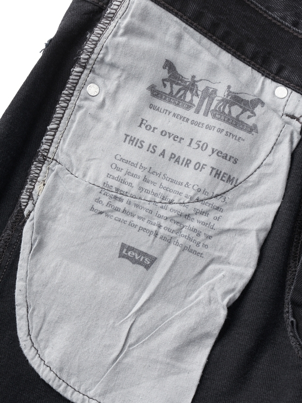 Мужские свободные прямые джинсы Levi's 565 '97 Loose Straight A7221-0005