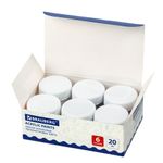 Краски акриловые ПЕРЛАМУТРОВЫЕ для рисования и хобби BRAUBERG 6 цветов по 20 мл, 191603