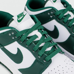 кроссовки Nike Dunk Low Classic Green / White Wmns