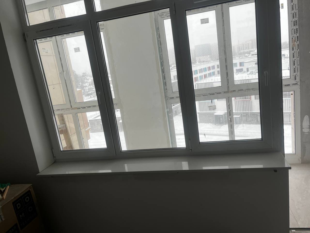 Подоконники из кварцевого агломерата Аварус