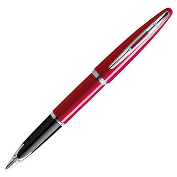 Перьевая ручка Waterman Carene Glossy Red Lacquer ST перо золото 18Ct F (S0839580)