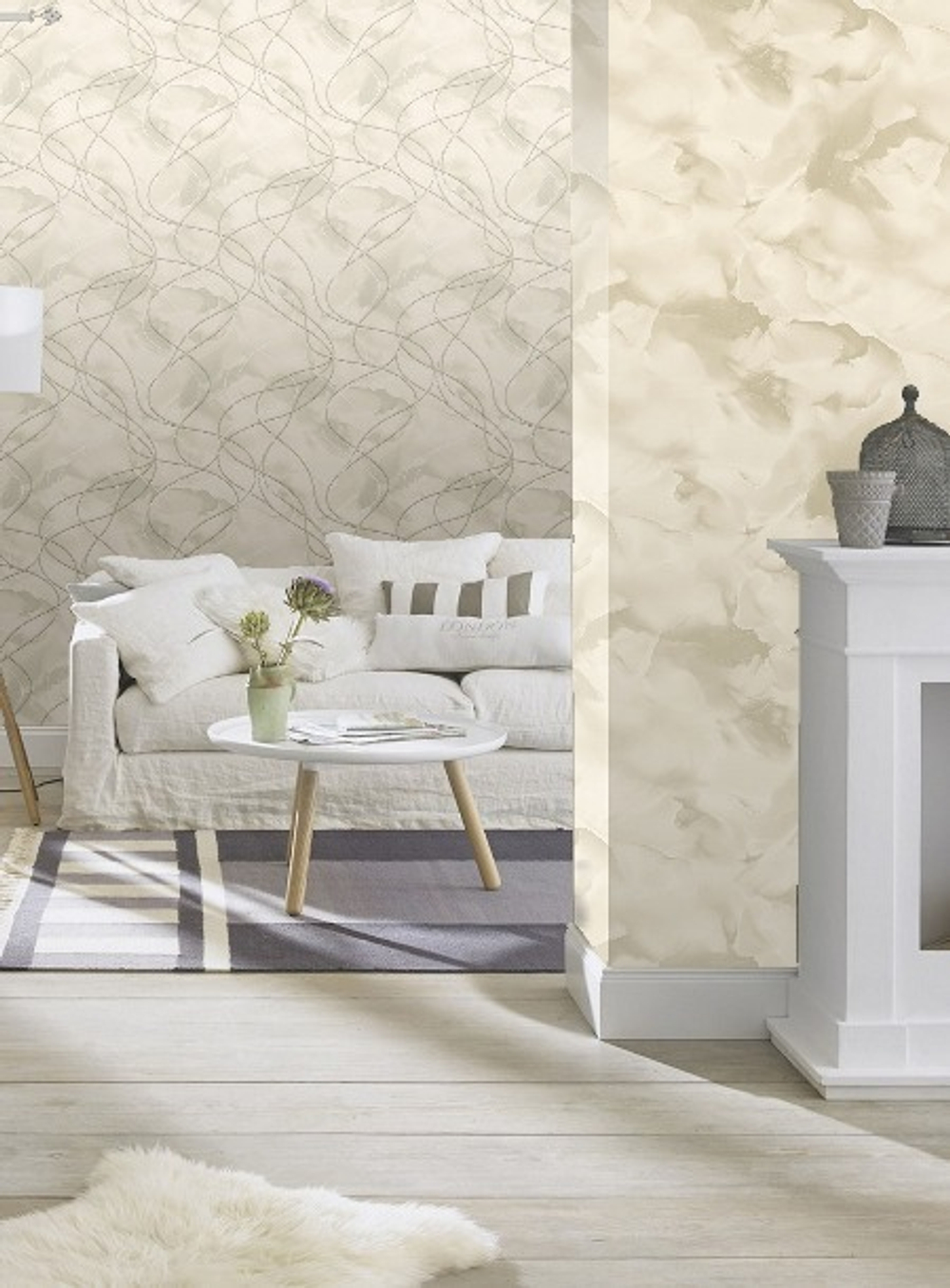 Лагуна-фон-61 (бежевая)