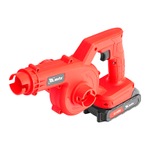 Воздуходувка-пылесос акк. портативная, LB-185, 35 м/с, 170 м3/ч, Li-Ion, 20 В MTX