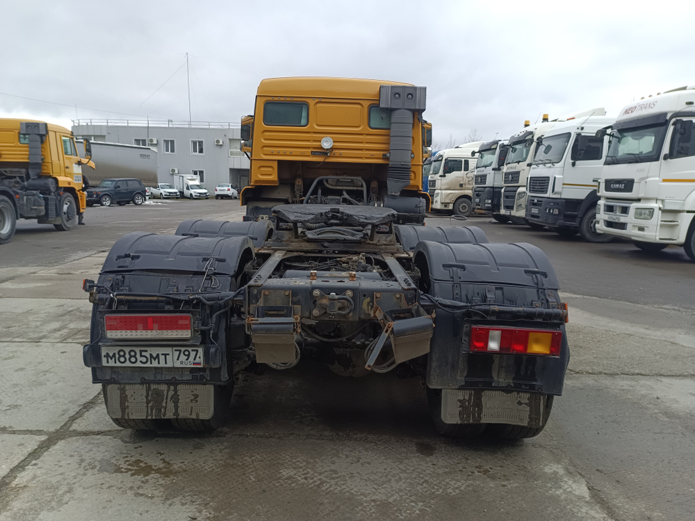 КамАЗ 65116 6x4 Седельный тягач 65116-7010-48(A5) (Дизельный, 6,7 л, 292 л.с., МТ)