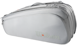 Теннисная сумка Wilson Shift Super Tour 9PK - White