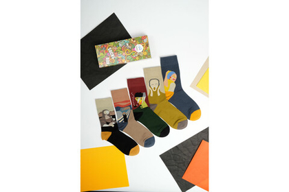 Носки Funfur Impressionist в наборе 5 пар