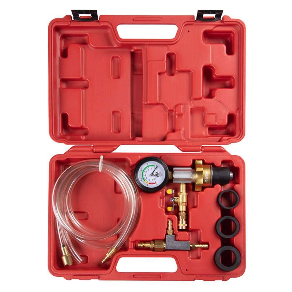 МАСТАК (103-33006C) Набор для замены охлаждающей жидкости, кейс, 6 предметов