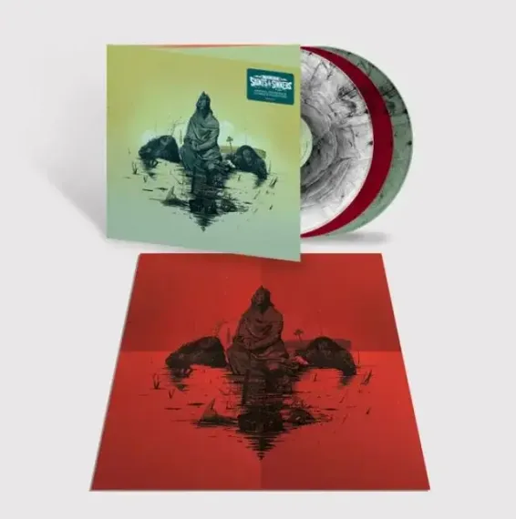 OST The Walking Dead - Saints and Sinners Original Soundtrack 3LP