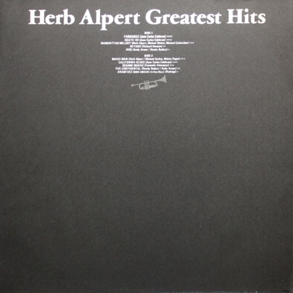 Herb Alpert / Greatest Hits (LP)