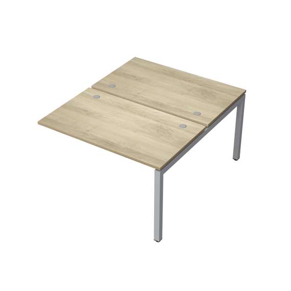 6МБК.5278 Бенч-система на 2 рабочих места, конечный модуль (1200*1435*750)