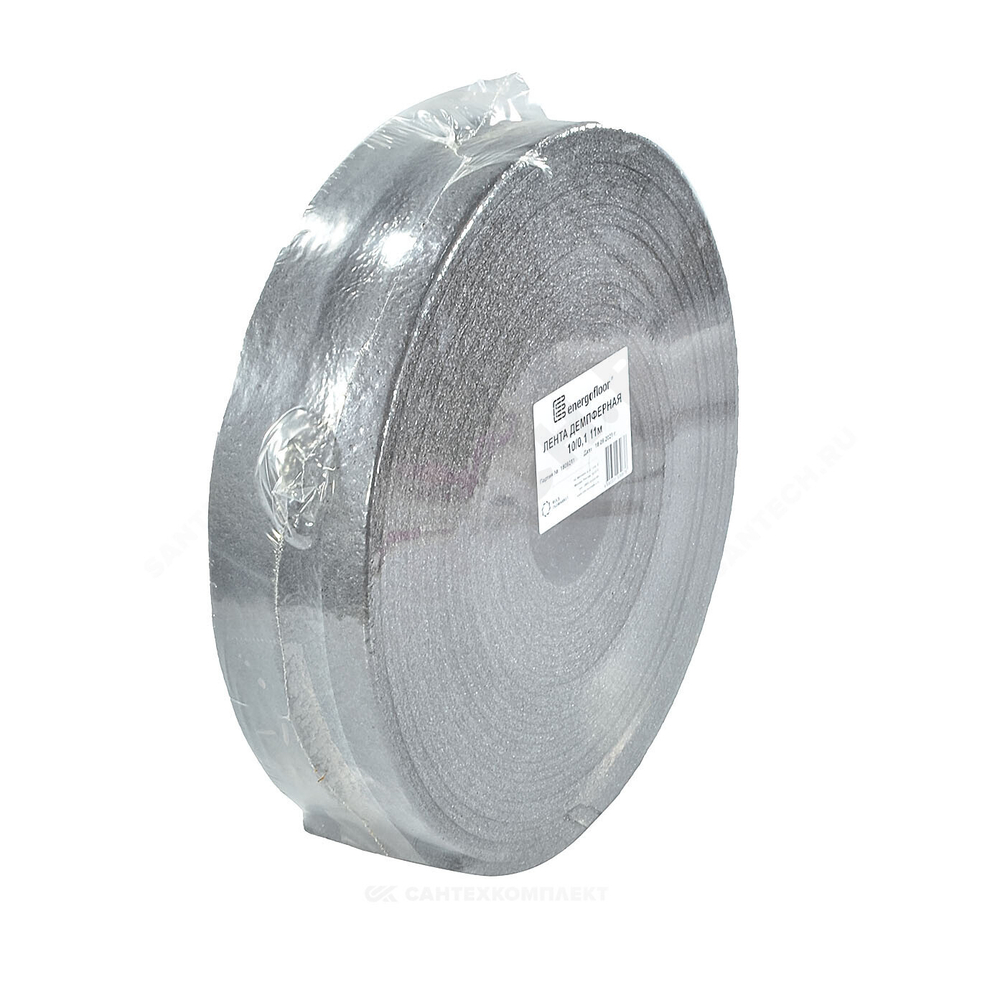 Лента демпферная Energofloor 10/0,15-11 Energoflex EFRL1015011DM