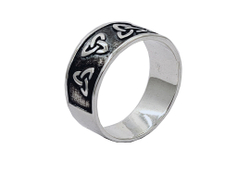 Кольцо из серебра 925 пробы Триглав 20463