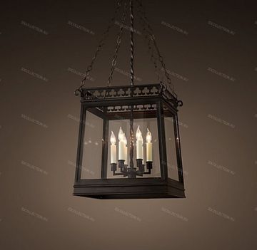 replica  19TH C. ENGLISH CLOVER Restoration Hardware 68080273