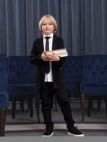 Брюки "Черные" 7+