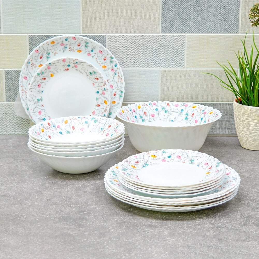 Столовый набор 19 предметов "Летнее настроение"