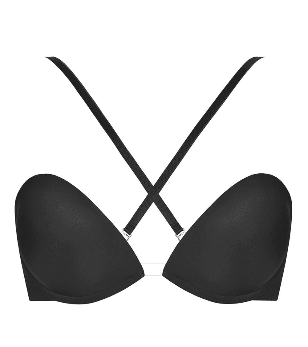 Бюстгальтер Multiway Bra с мультипозиционными бретелями (Размер: 75A) (Цвет: черный)