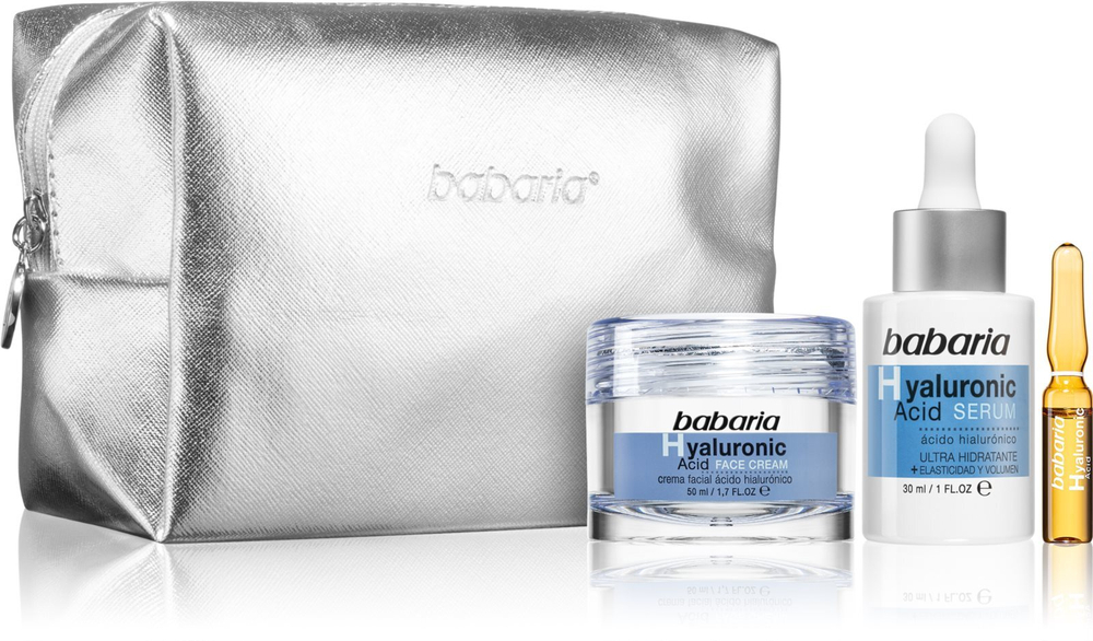 Babaria Hyaluronic Acid - набор (интенсивно увлажняющий) /       / GTIN 8410412551472
