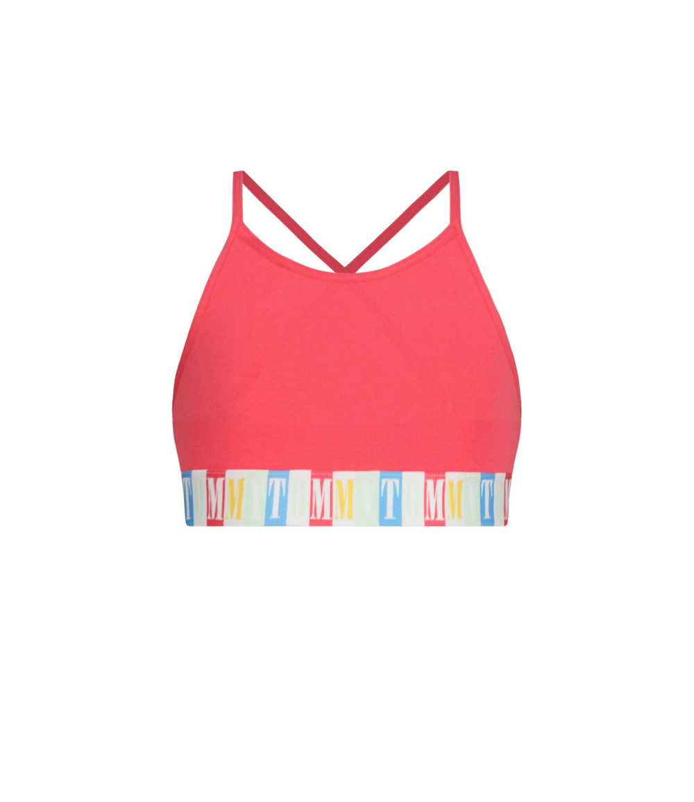 Бюстгальтер Tommy Hilfiger - розовый(UG0UG00627)