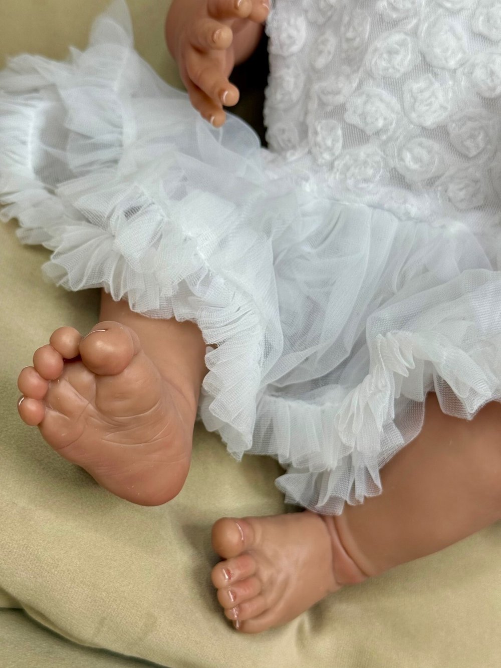 Кукла Реборн мягконабивная 60см (FA-972)