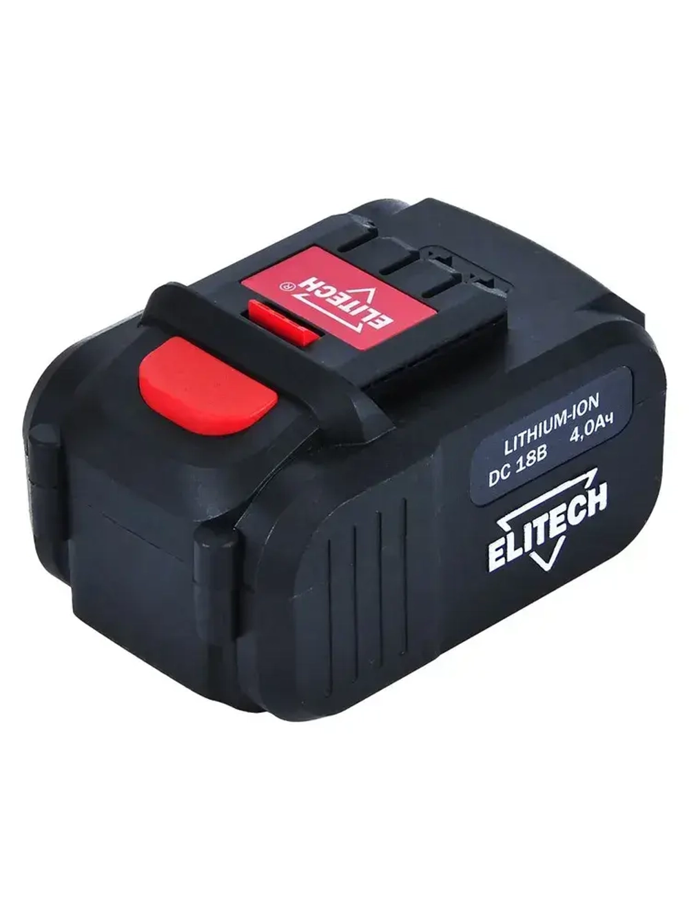 Аккумулятор ELITECH 1820.067700, 18В, 4 Ач, Li-Ion