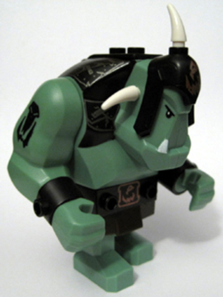 Минифигурка LEGO cas424 Тролль