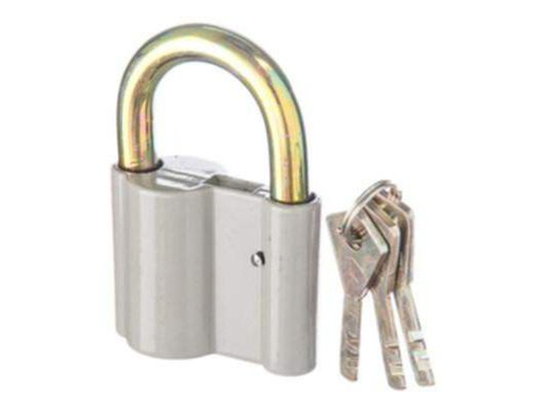 Замок навесной 60мм Ермак алюминиевый (96шт/кор)