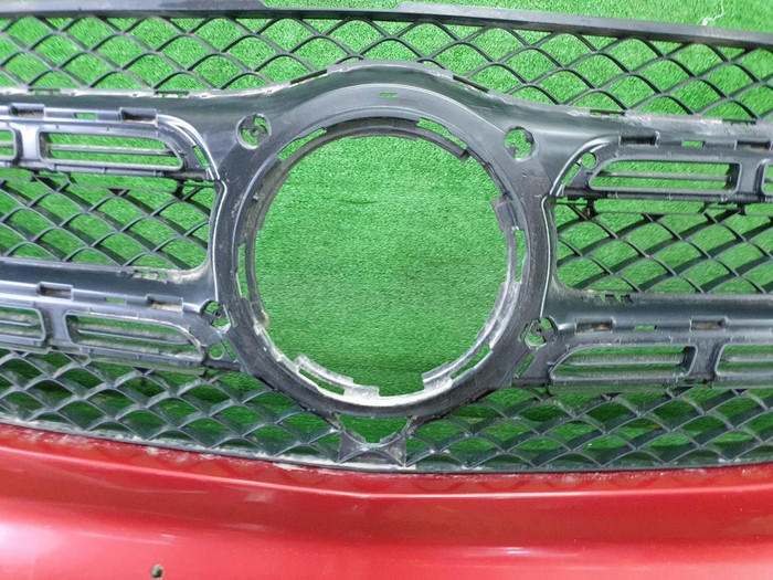 Бампер передний Mercedes GLS x167 (19-23) В сборе