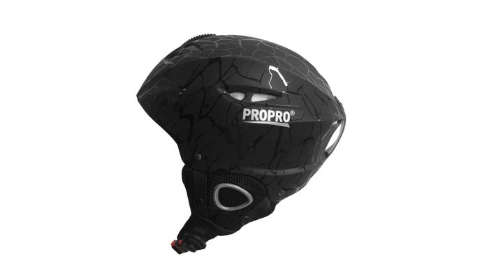 Шлем защитный PROPRO черный
