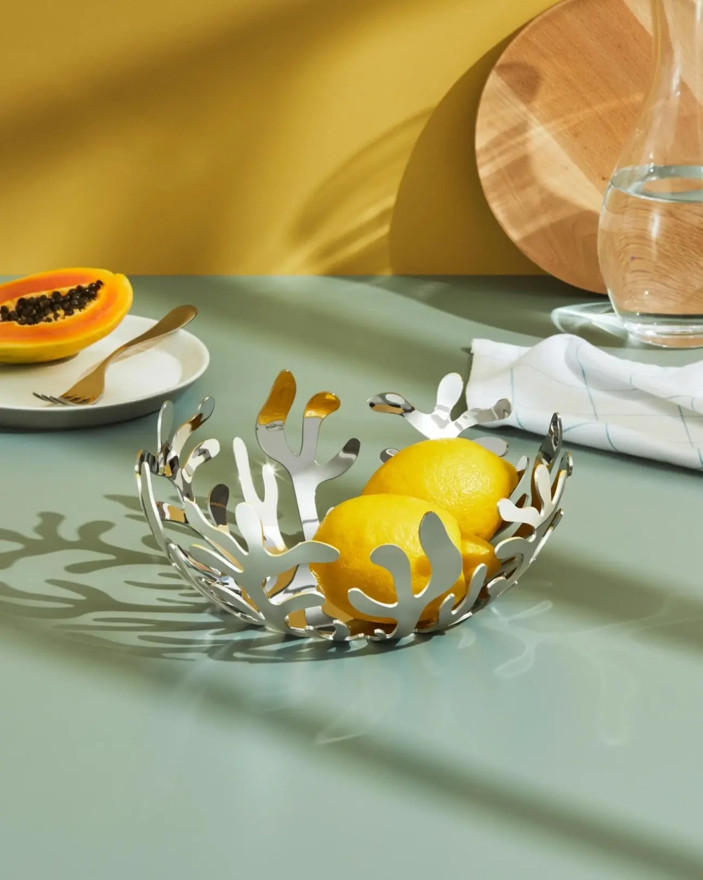 Alessi Корзина для фруктов Mediterraneo 21 см