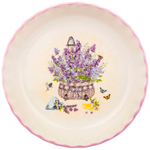 Форма для выпечки 2,1л 27,5*27,5*6см "Лаванда"