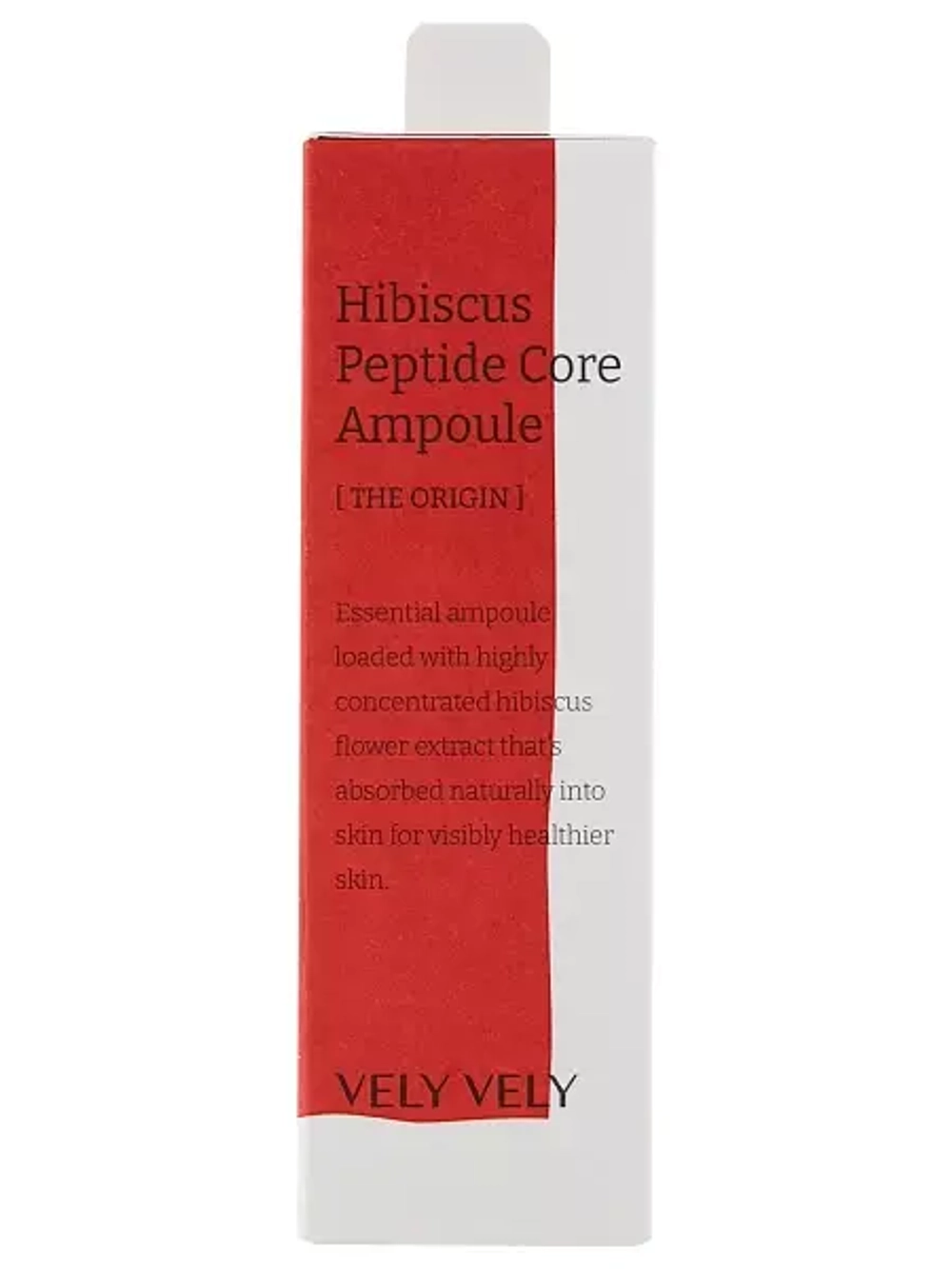 Vely Vely Сыворотка с экстрактом гибискуса и пептидами Hibiscus Peptide Core Ampoule 40 мл